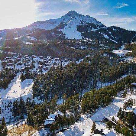 Rising Bull Lodge Big Sky Buitenkant foto