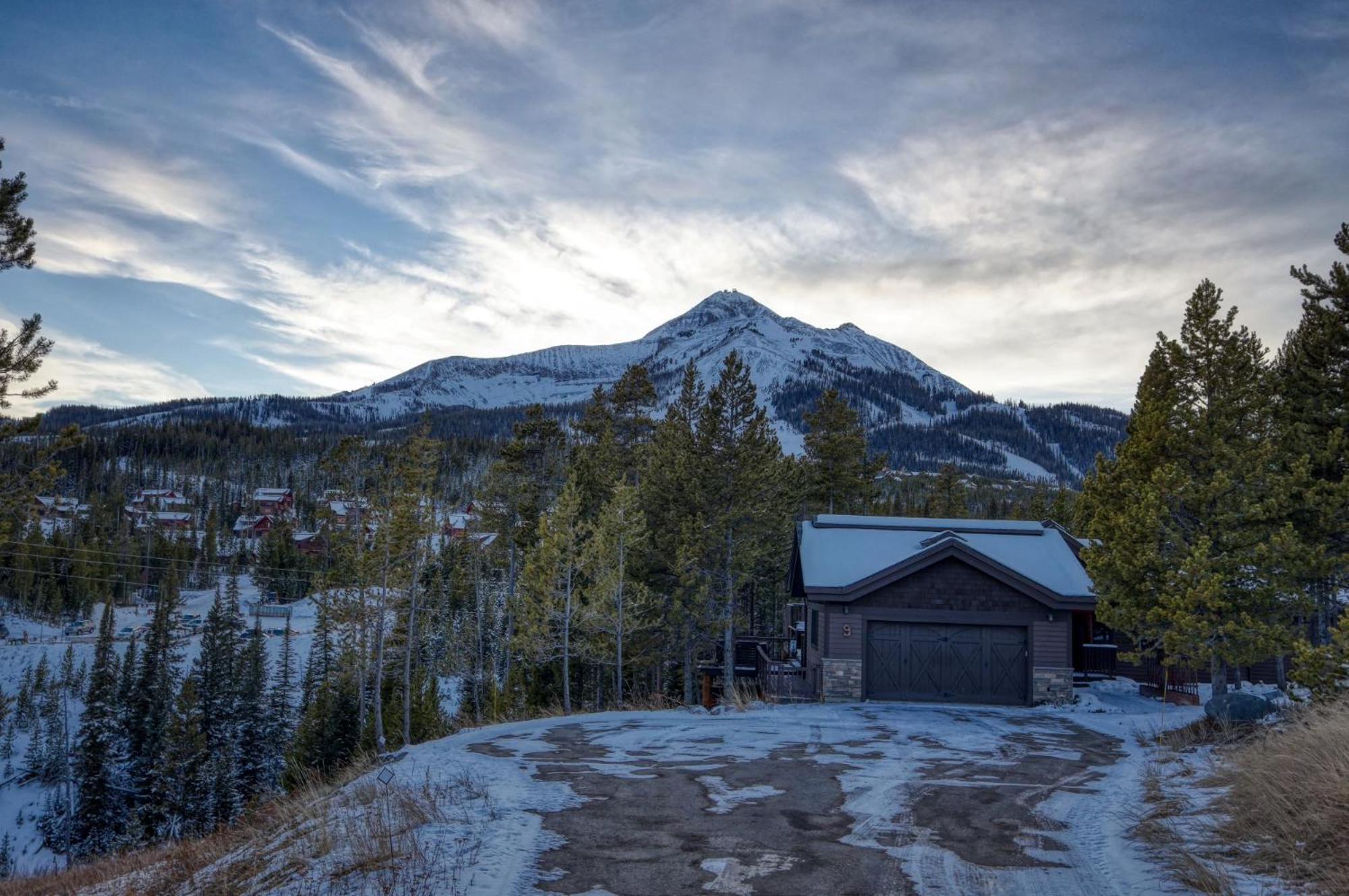 Rising Bull Lodge Big Sky Buitenkant foto