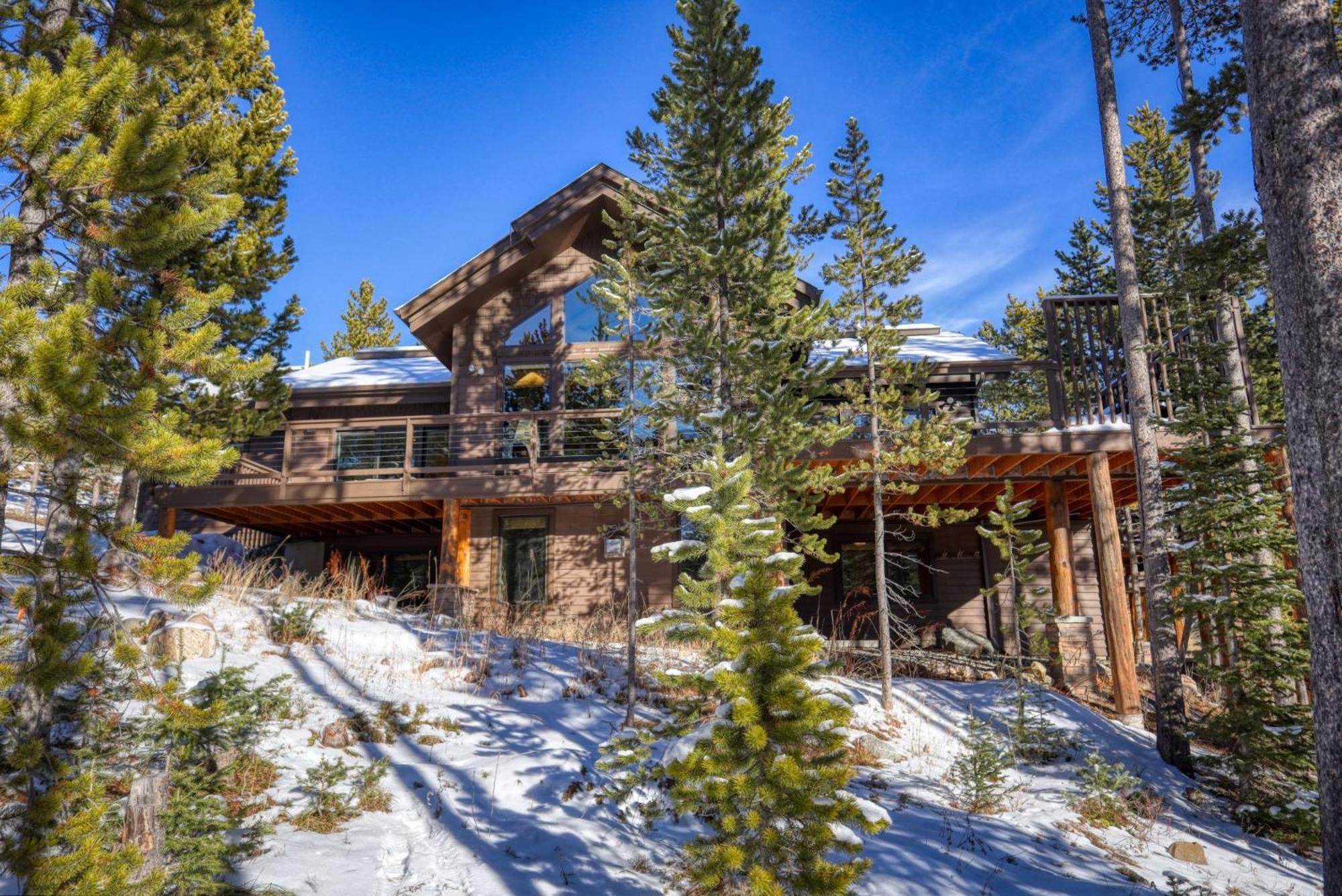 Rising Bull Lodge Big Sky Buitenkant foto