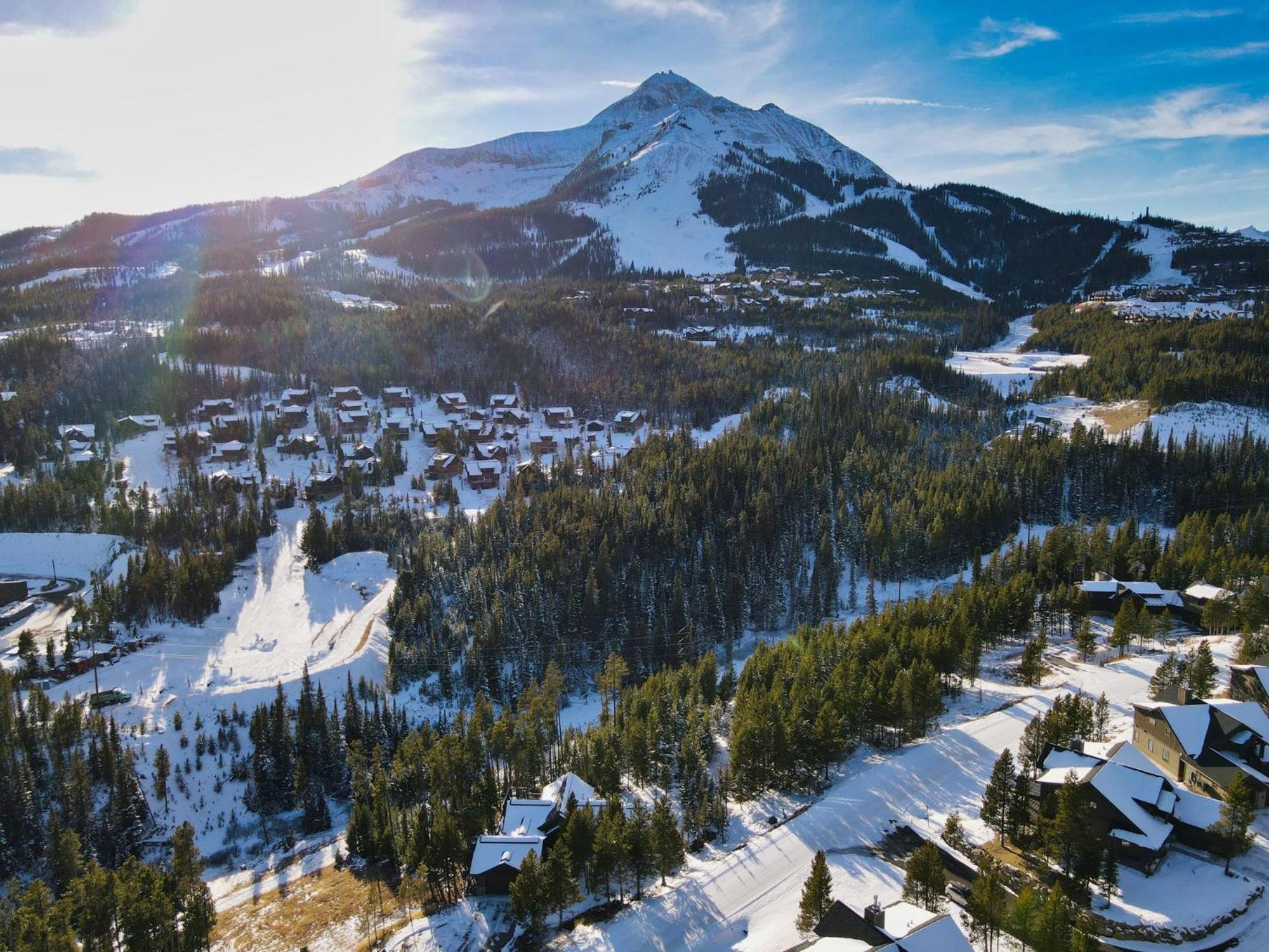 Rising Bull Lodge Big Sky Buitenkant foto