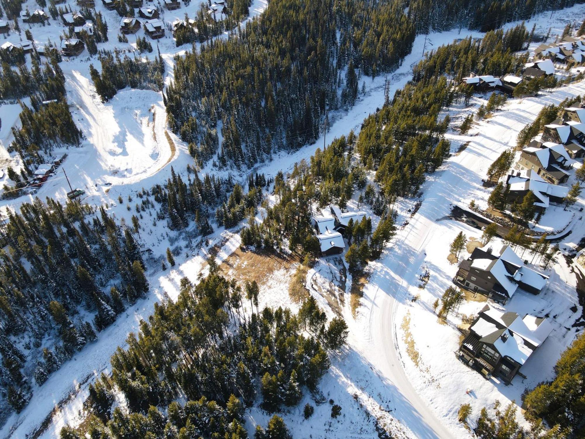 Rising Bull Lodge Big Sky Buitenkant foto